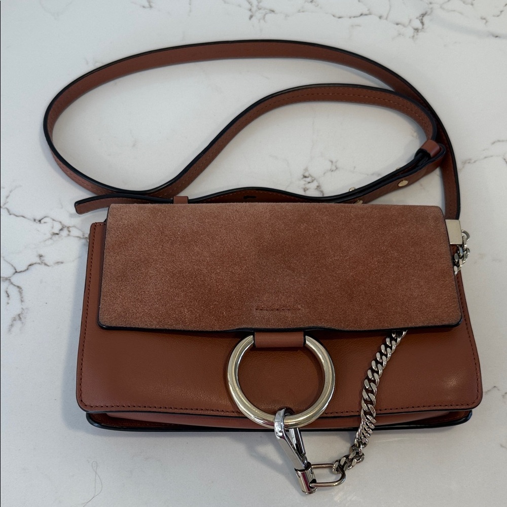 Chloe Faye Leather Bag